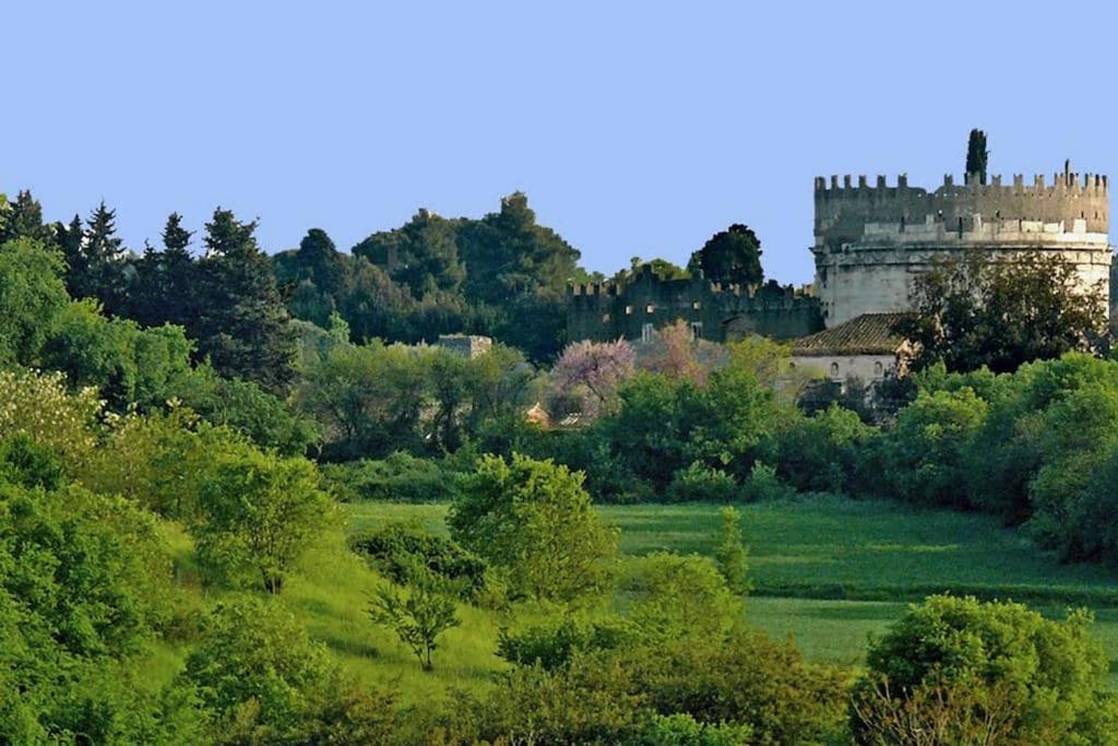 Basilica San Giovanni Appia Antica A Casa Di Amici Рим Екстер'єр фото