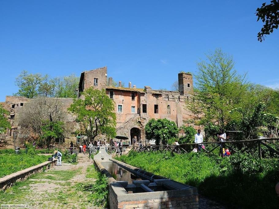 Basilica San Giovanni Appia Antica A Casa Di Amici Рим Екстер'єр фото
